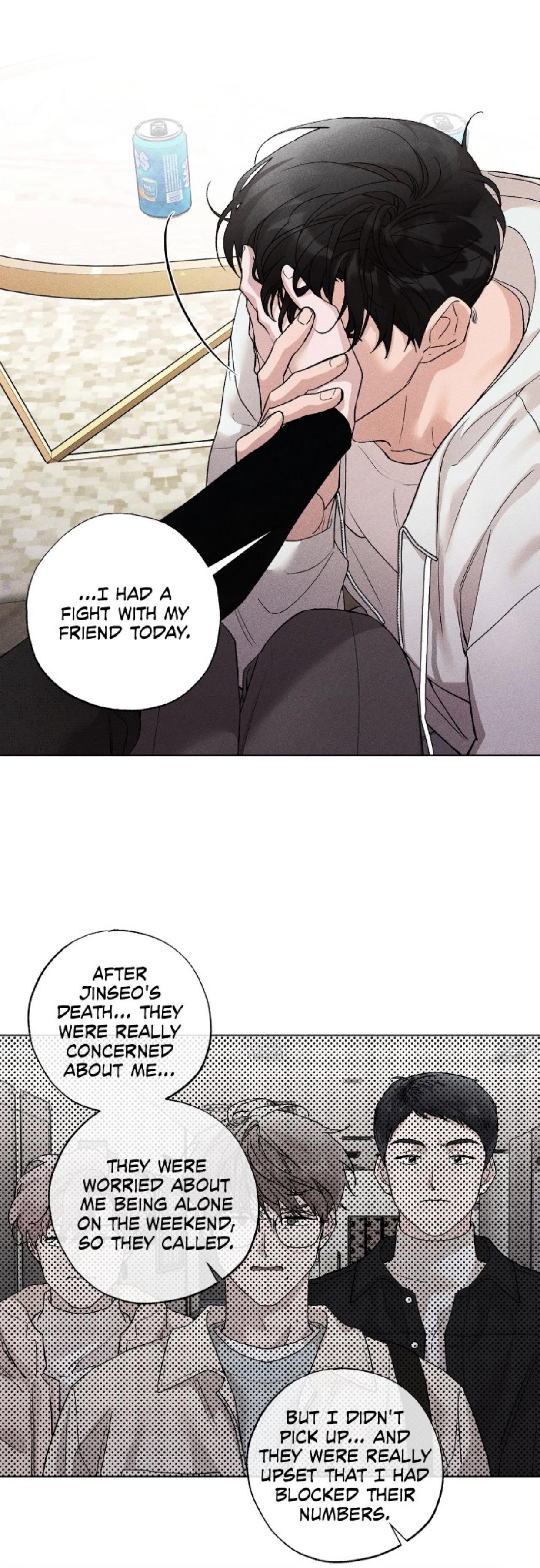 My Brother’s Lover - Chapter 12  : Official manhwa