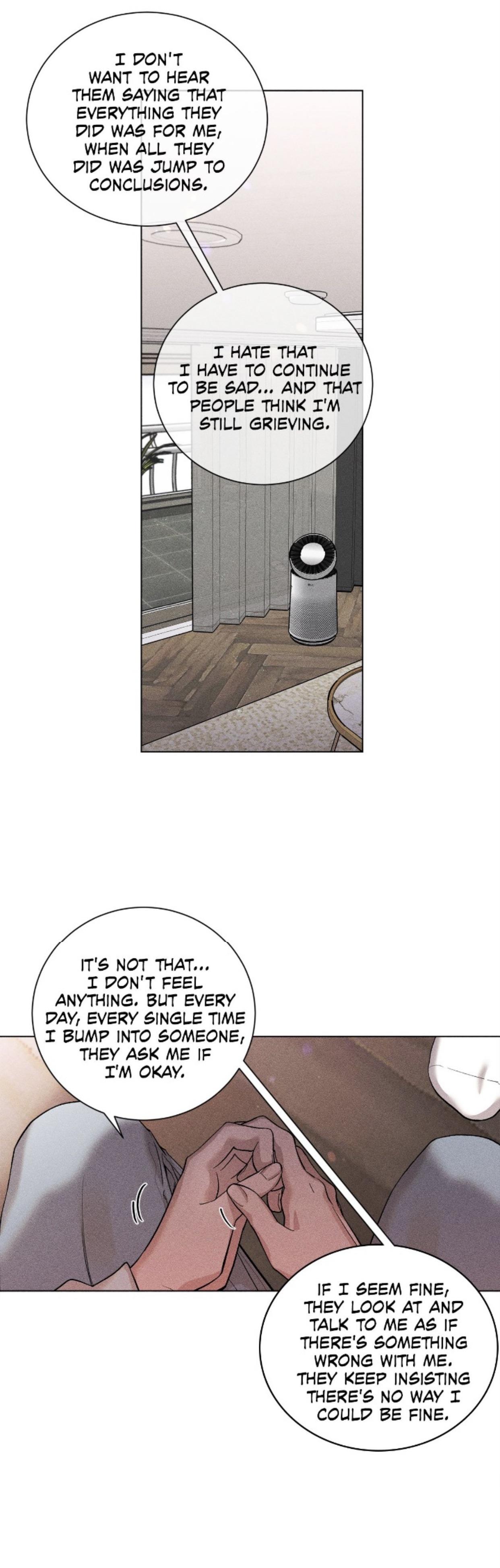 My Brother’s Lover - Chapter 12  : Official manhwa