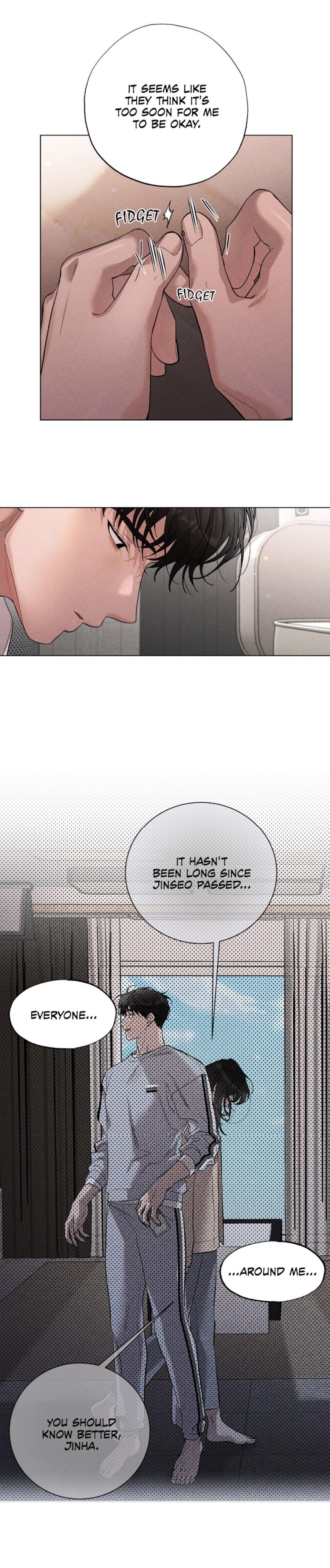 My Brother’s Lover - Chapter 12  : Official manhwa