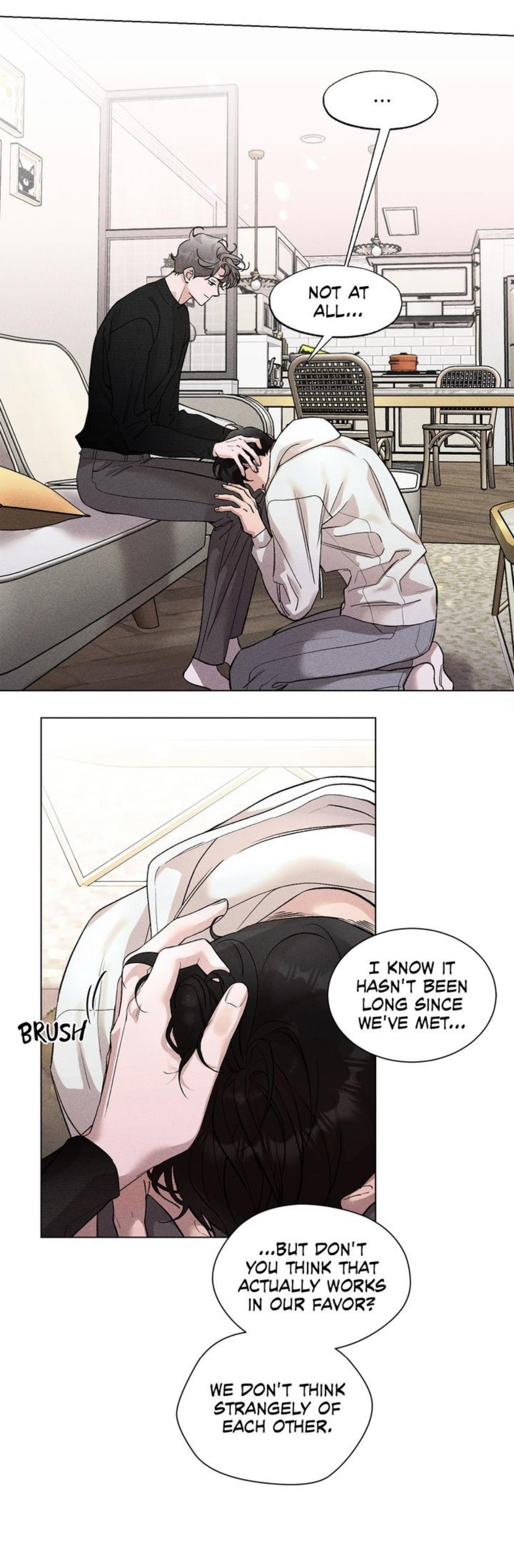My Brother’s Lover - Chapter 12  : Official manhwa
