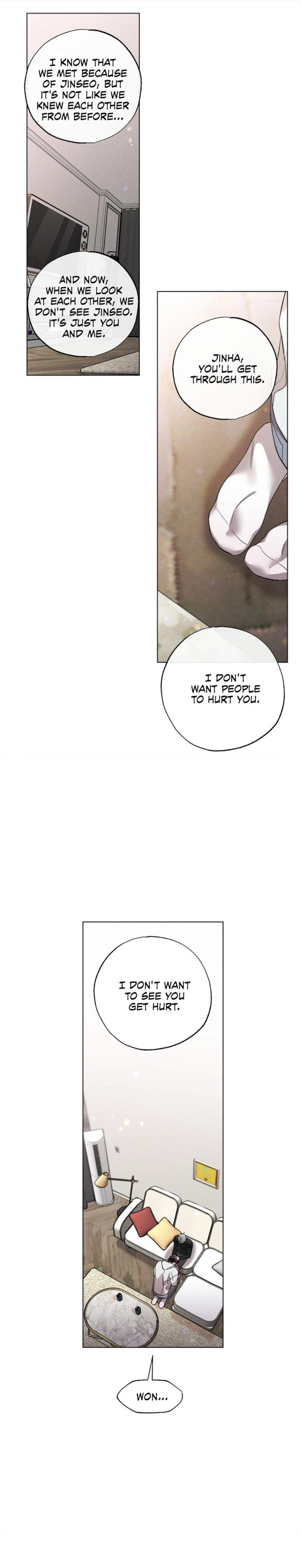 My Brother’s Lover - Chapter 12  : Official manhwa
