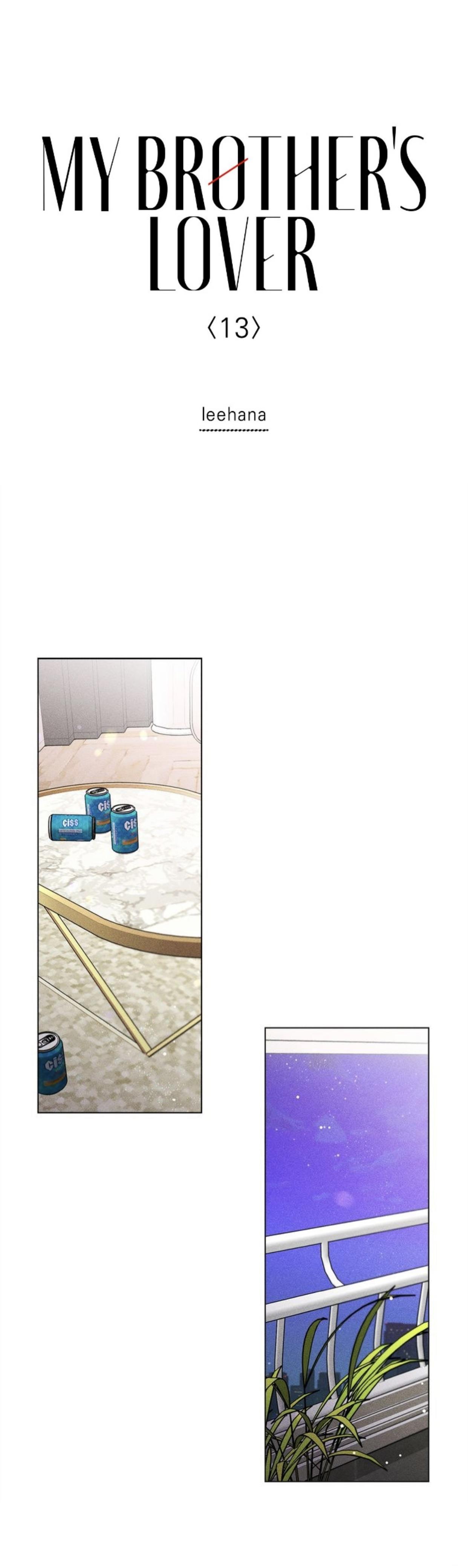My Brother’s Lover - Chapter 13  : Official manhwa