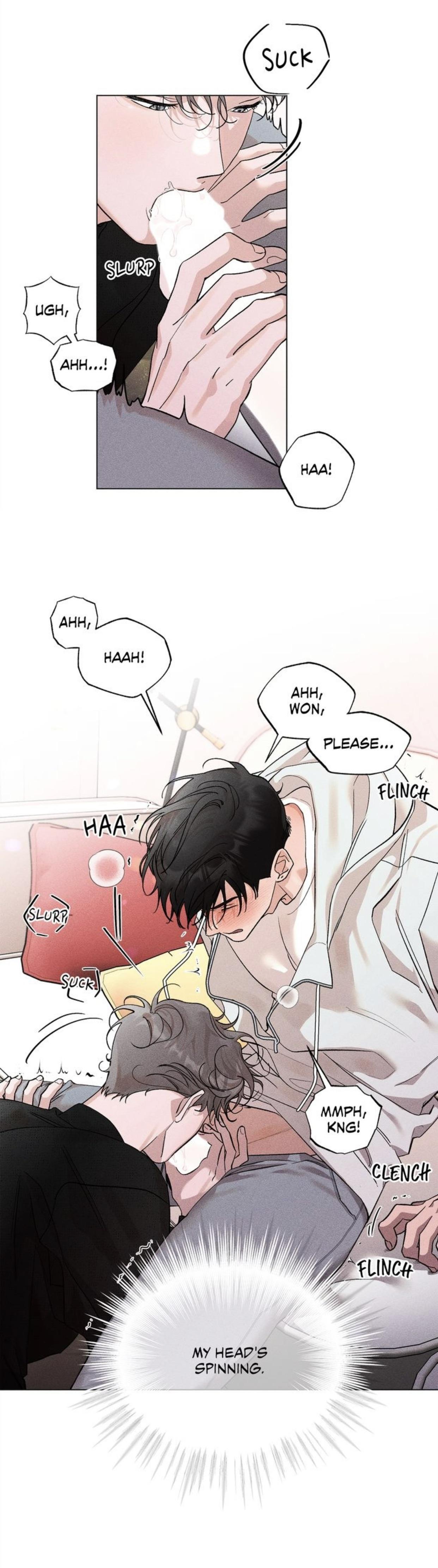 My Brother’s Lover - Chapter 13  : Official manhwa