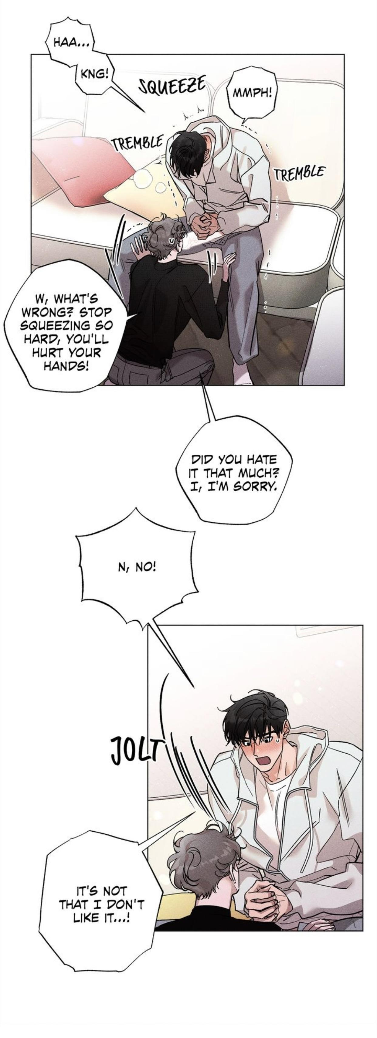 My Brother’s Lover - Chapter 13  : Official manhwa