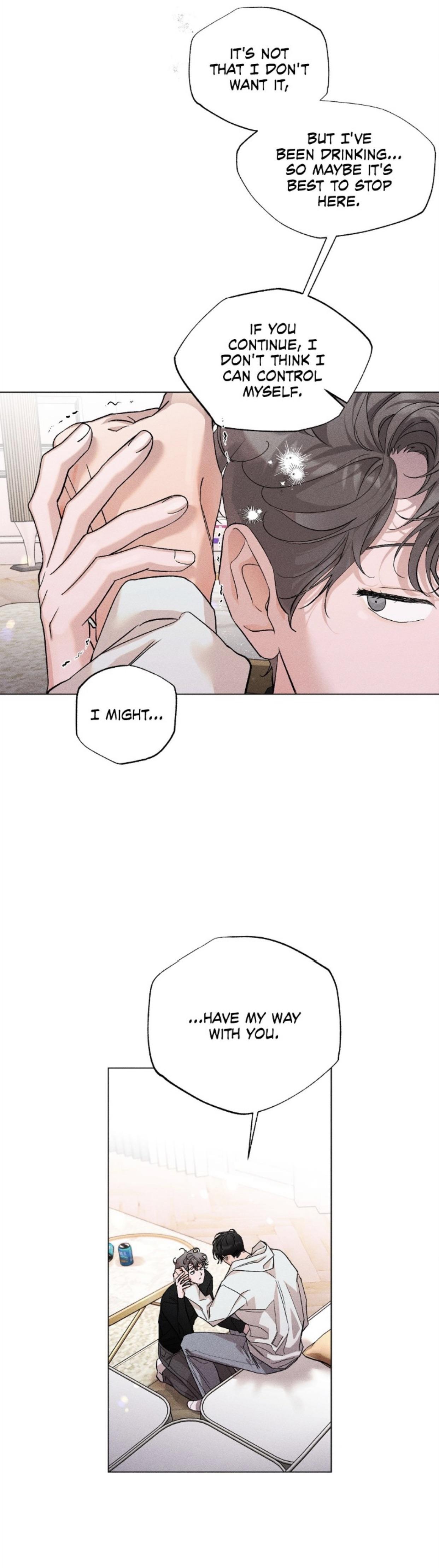 My Brother’s Lover - Chapter 13  : Official manhwa