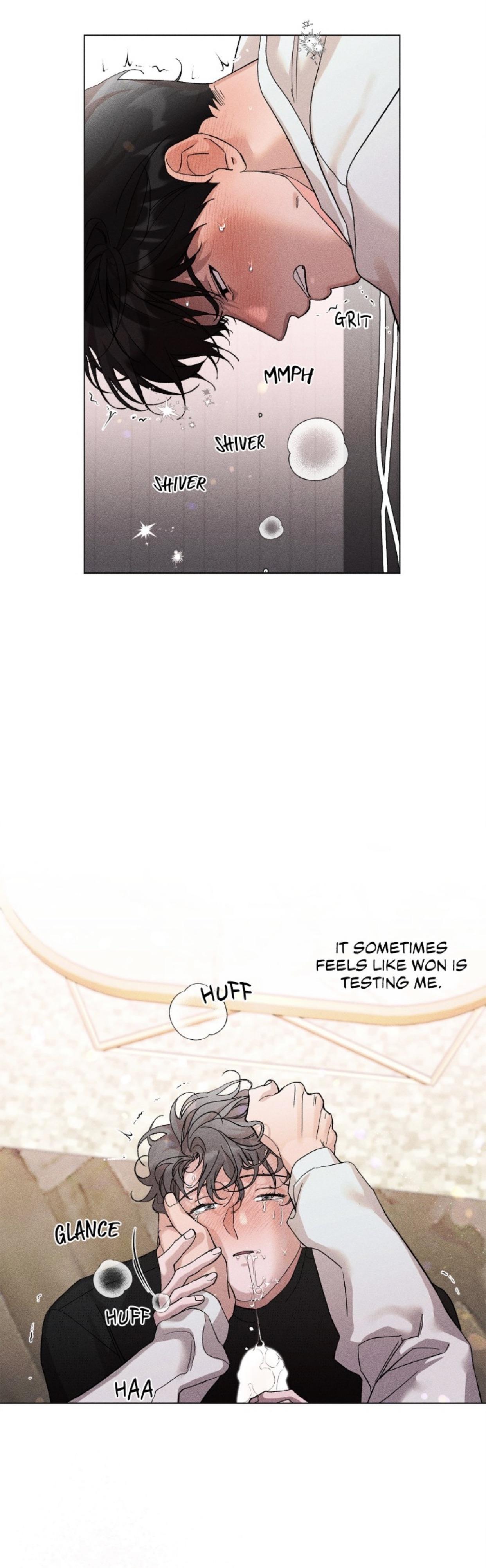 My Brother’s Lover - Chapter 13  : Official manhwa