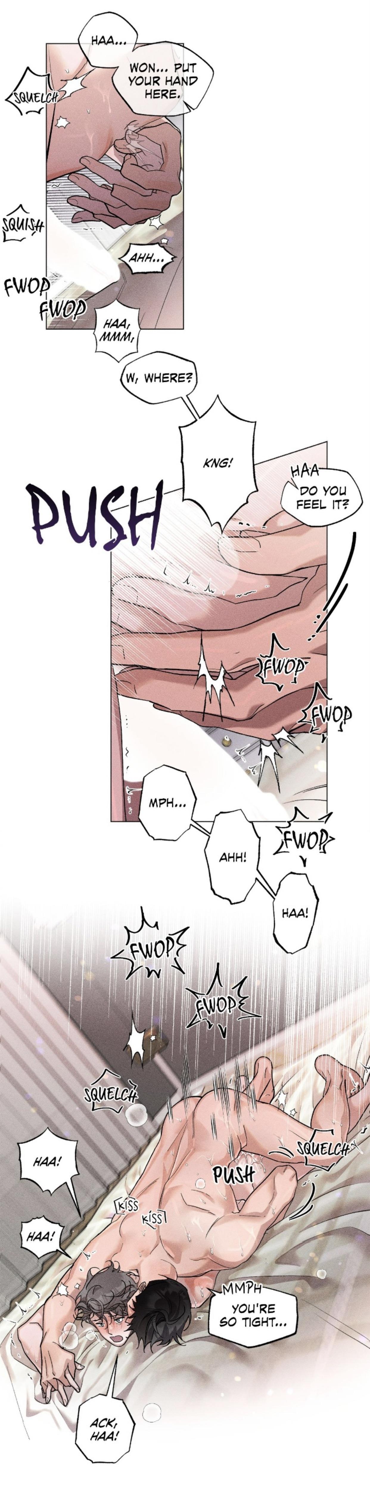 My Brother’s Lover - Chapter 13  : Official manhwa