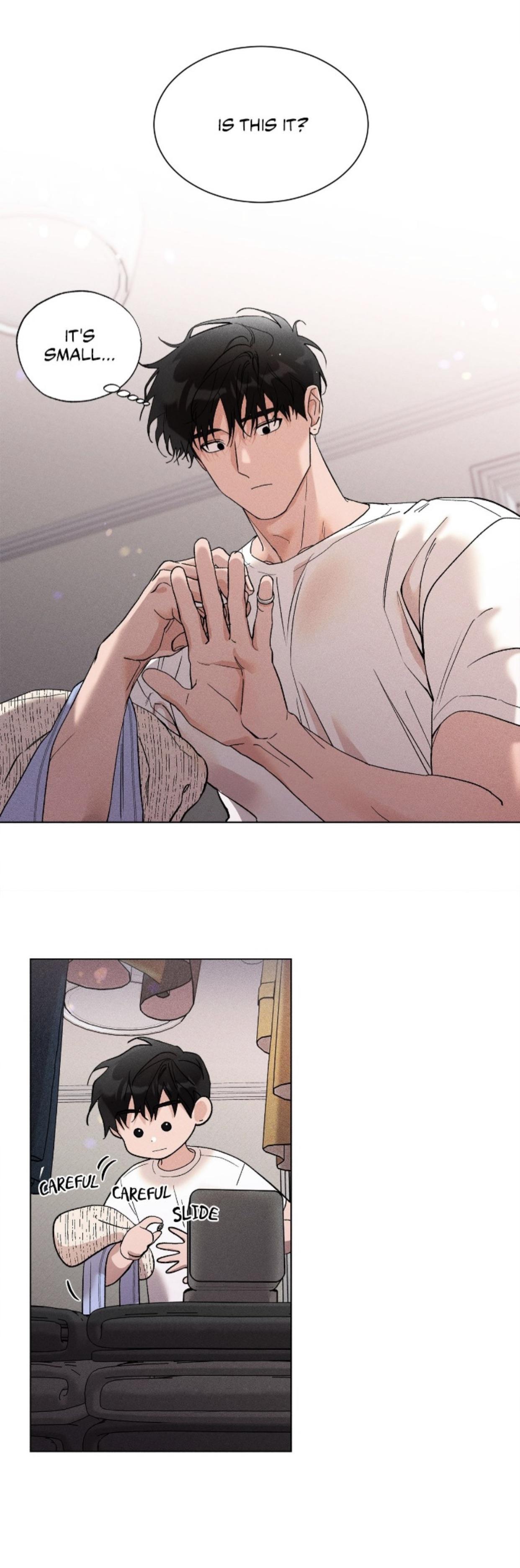My Brother’s Lover - Chapter 14 : Official manhwa