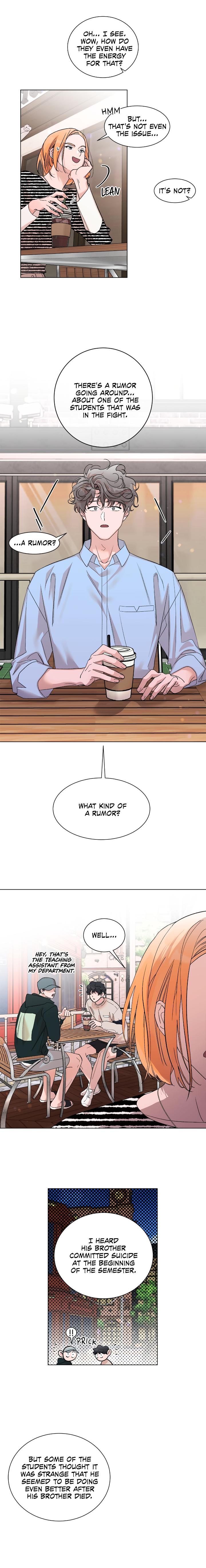 My Brother’s Lover - Chapter 15  : Official manhwa