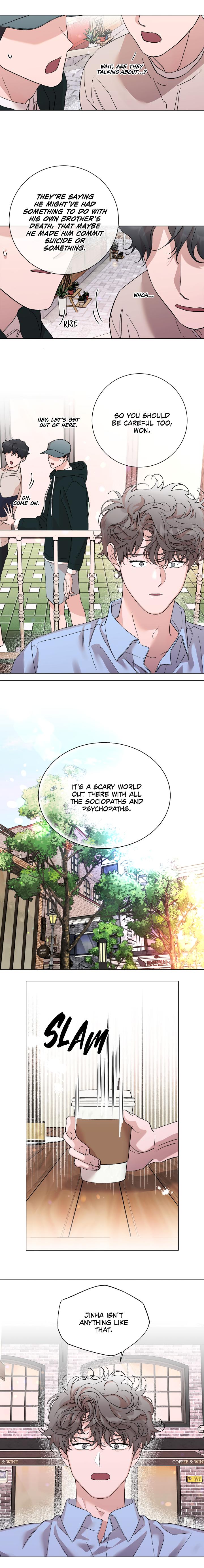 My Brother’s Lover - Chapter 15  : Official manhwa