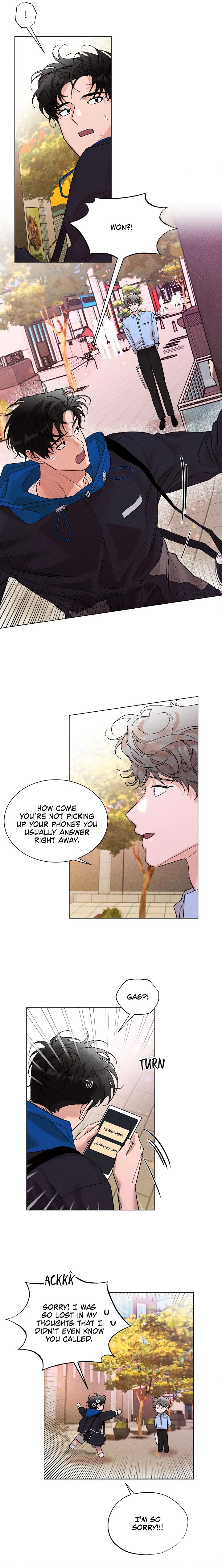 My Brother’s Lover - Chapter 16  : Official manhwa