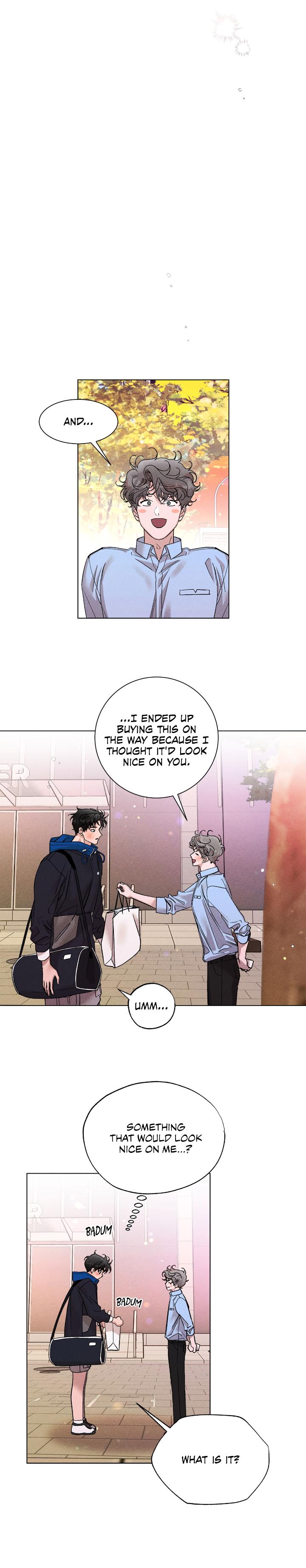 My Brother’s Lover - Chapter 16  : Official manhwa