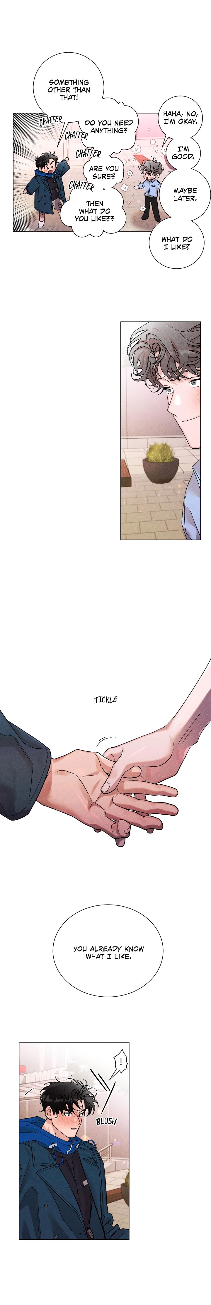 My Brother’s Lover - Chapter 16  : Official manhwa