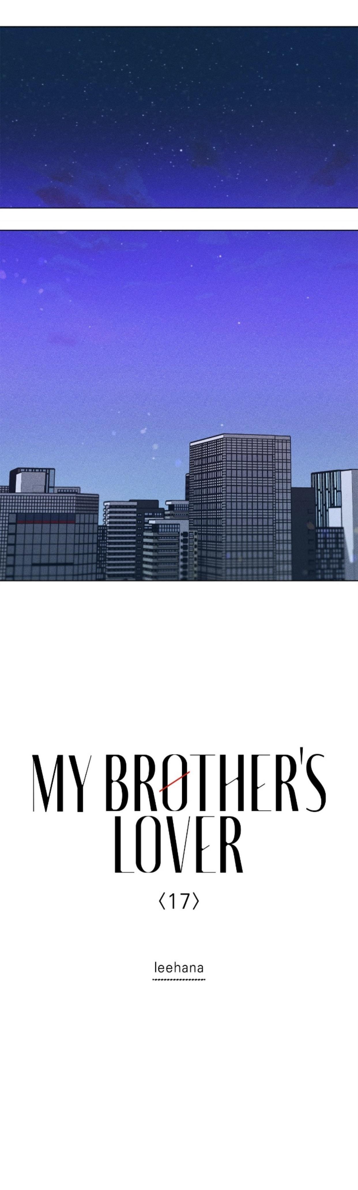 My Brother’s Lover - Chapter 17 : Official manhwa