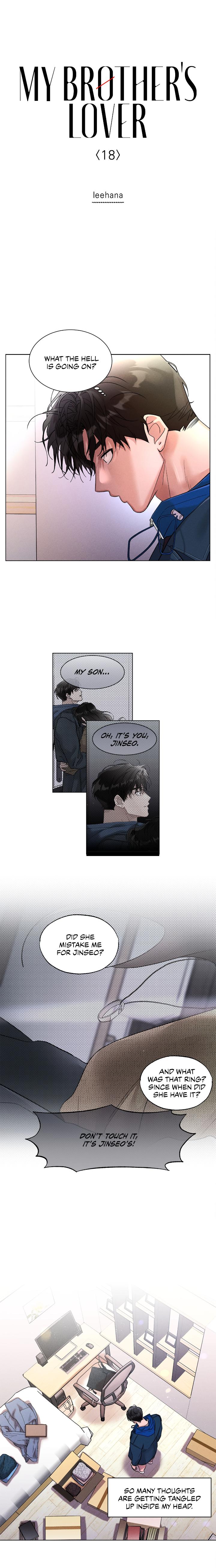 My Brother’s Lover - Chapter 18  : Official manhwa