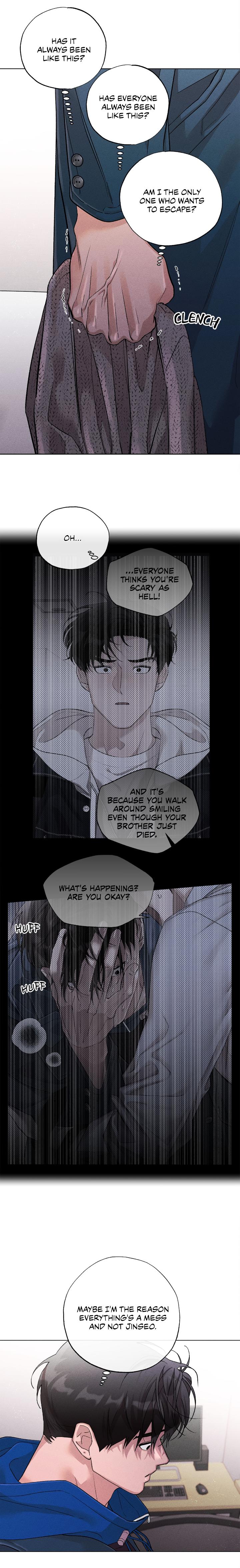My Brother’s Lover - Chapter 18  : Official manhwa