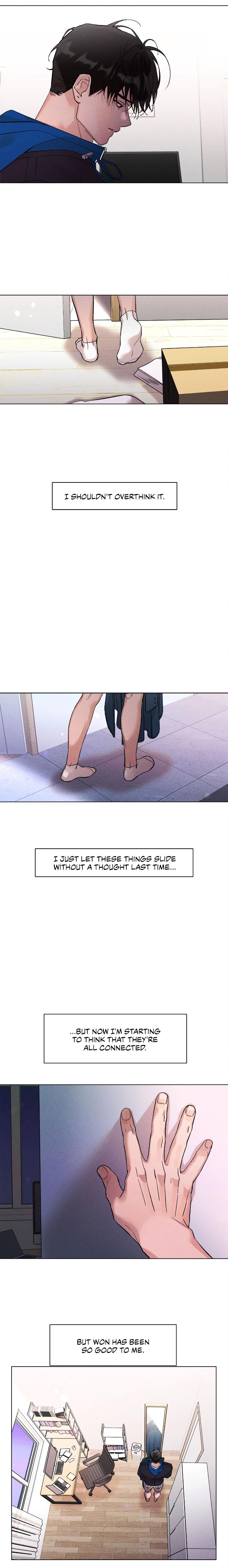 My Brother’s Lover - Chapter 18  : Official manhwa