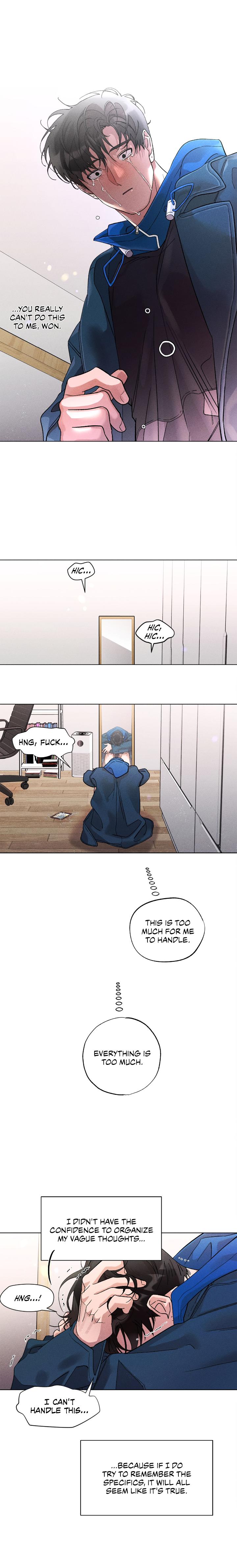 My Brother’s Lover - Chapter 18  : Official manhwa