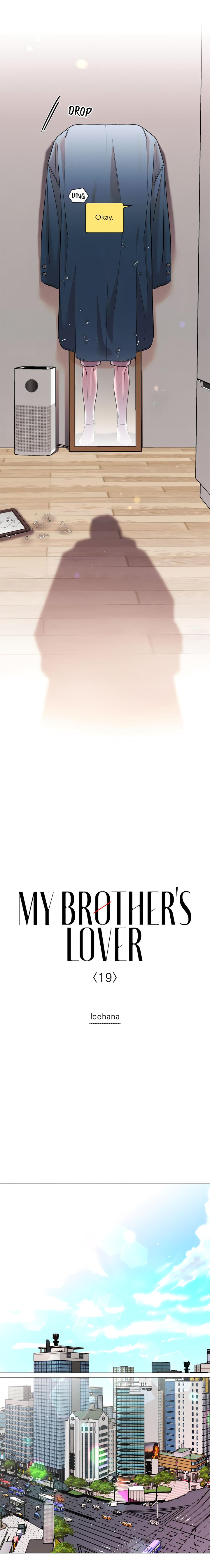 My Brother’s Lover - Chapter 19 : Official manhwa