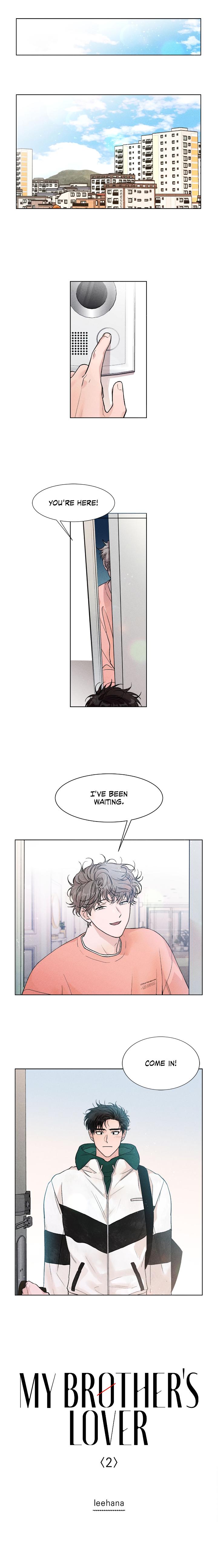 My Brother’s Lover - Chapter 2 : Official manhwa
