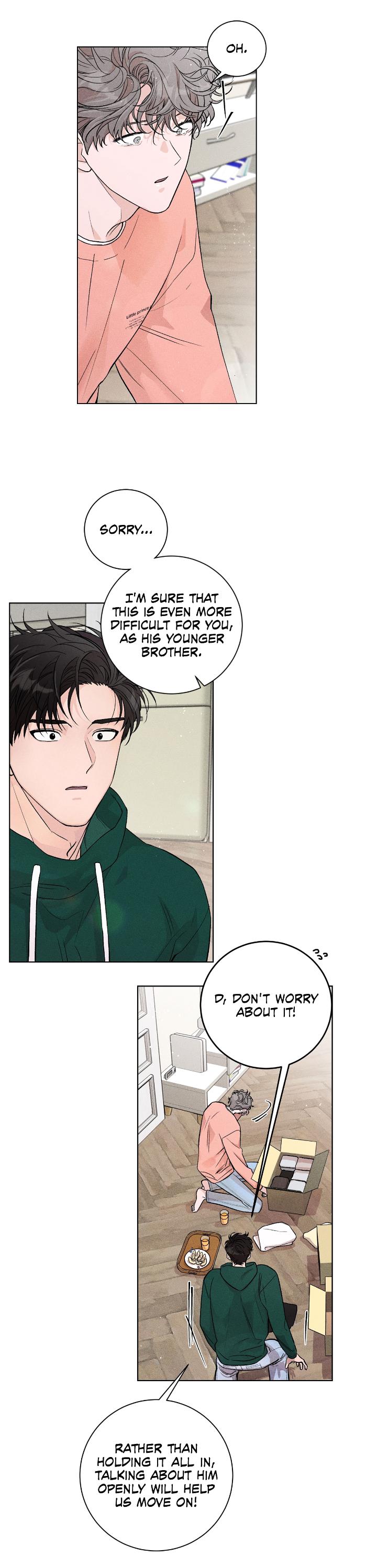 My Brother’s Lover - Chapter 2 : Official manhwa