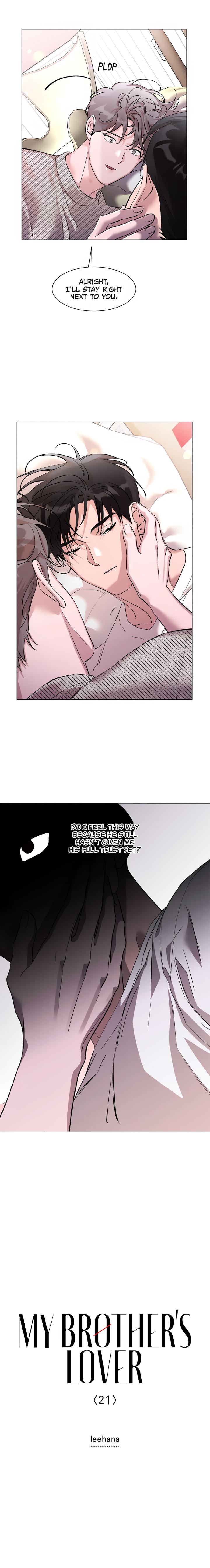 My Brother’s Lover - Chapter 21 : Official manhwa