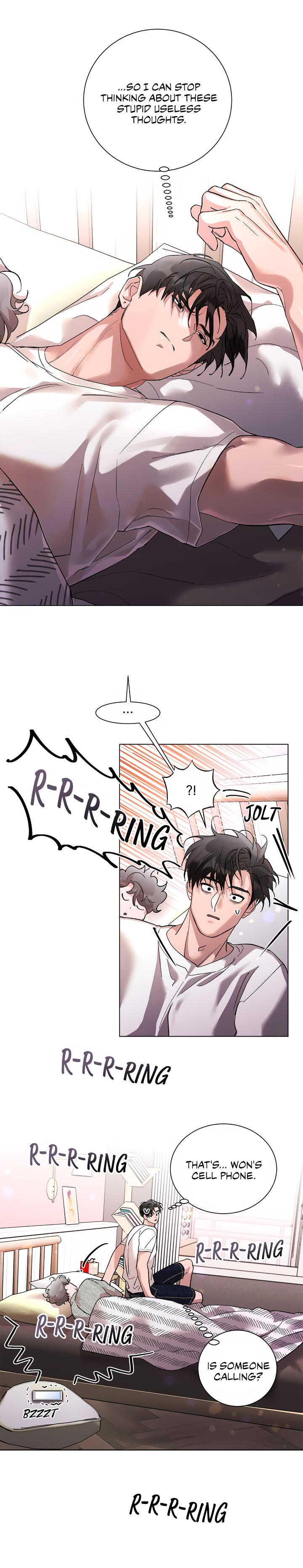 My Brother’s Lover - Chapter 21 : Official manhwa
