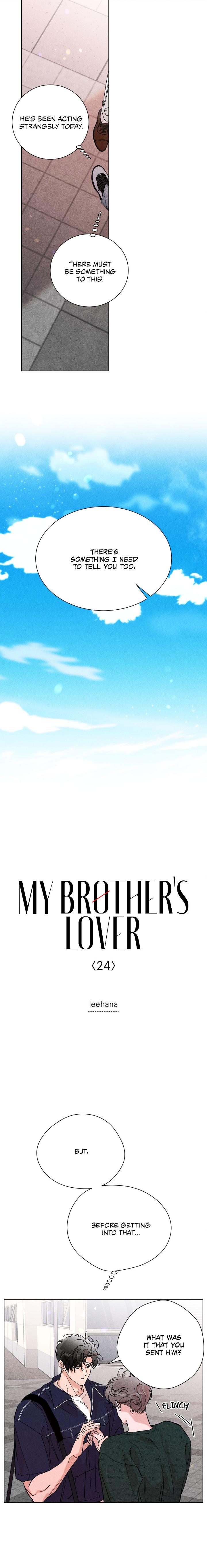 My Brother’s Lover - Chapter 24  : Official manhwa