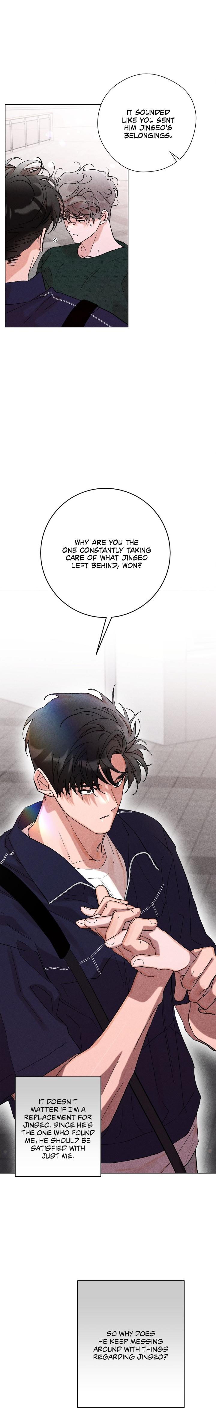 My Brother’s Lover - Chapter 24  : Official manhwa