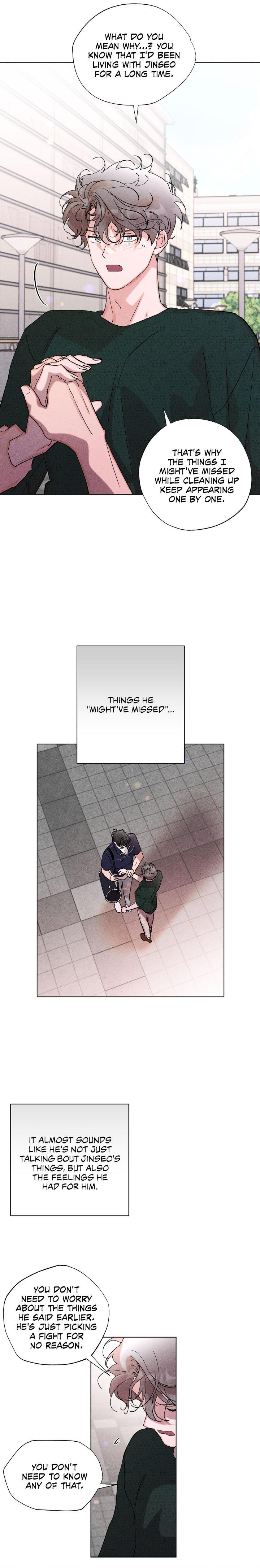 My Brother’s Lover - Chapter 24  : Official manhwa