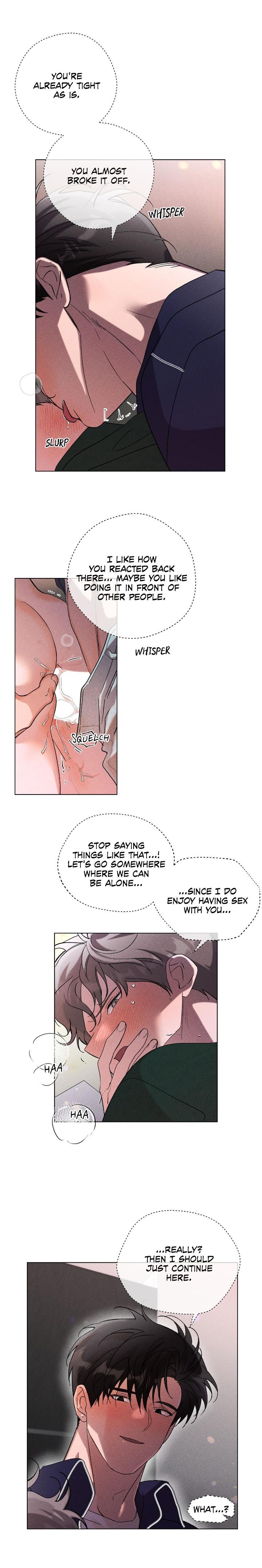My Brother’s Lover - Chapter 24  : Official manhwa