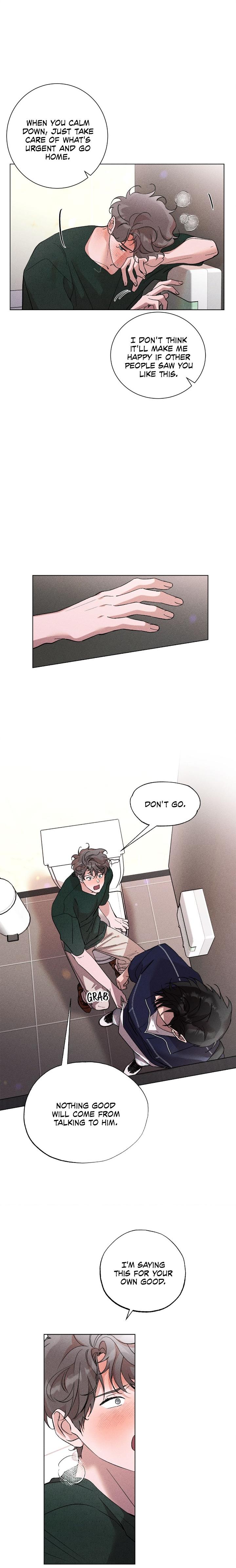 My Brother’s Lover - Chapter 25 : Official manhwa
