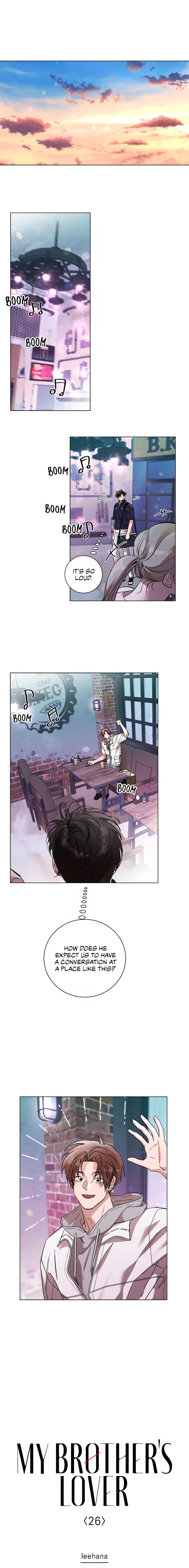 My Brother’s Lover - Chapter 26  : Official manhwa