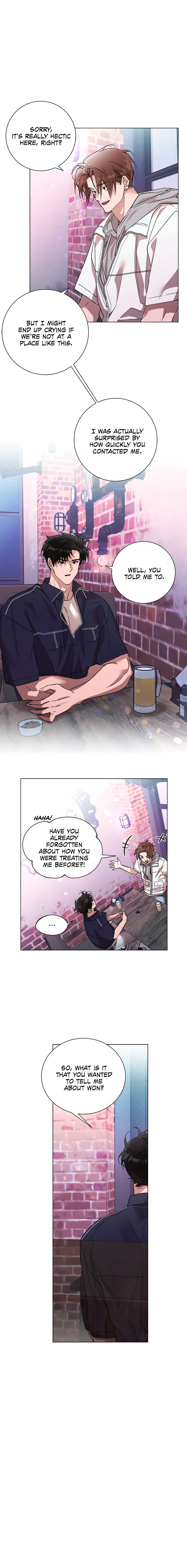 My Brother’s Lover - Chapter 26  : Official manhwa
