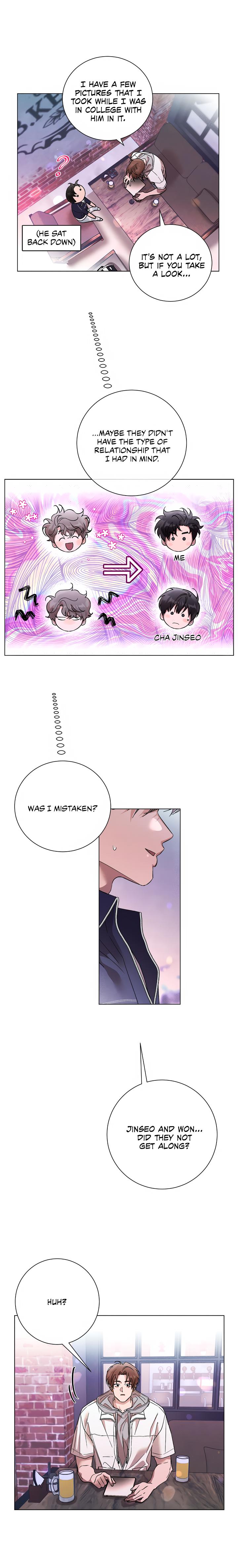 My Brother’s Lover - Chapter 26  : Official manhwa