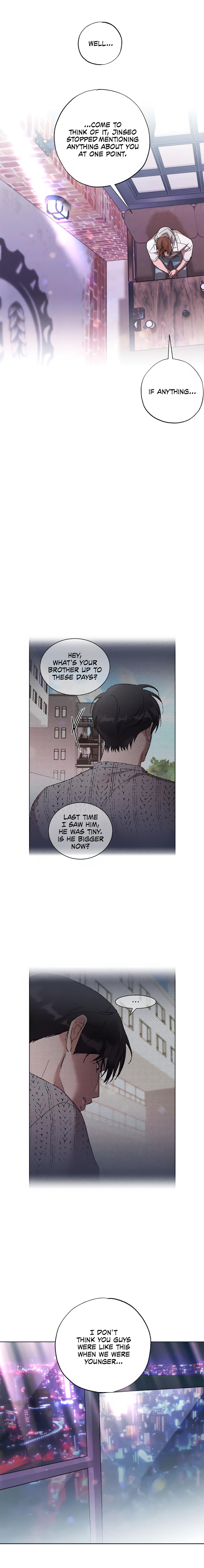 My Brother’s Lover - Chapter 26  : Official manhwa