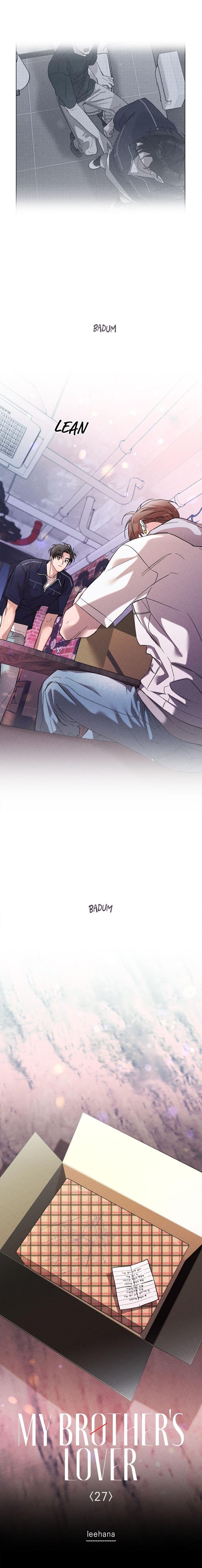 My Brother’s Lover - Chapter 27 : Official manhwa