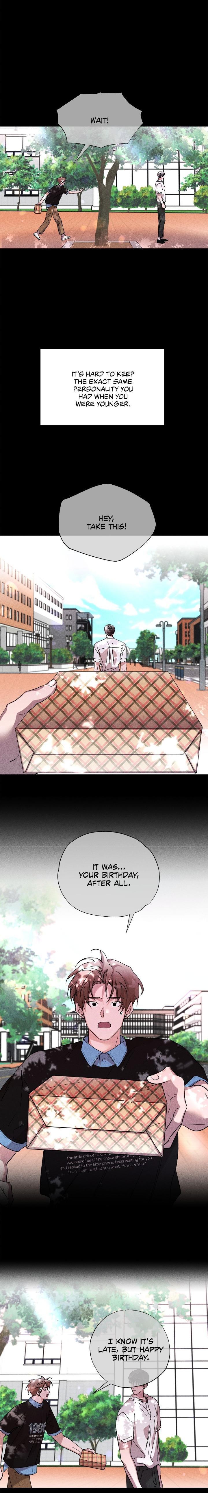 My Brother’s Lover - Chapter 27 : Official manhwa