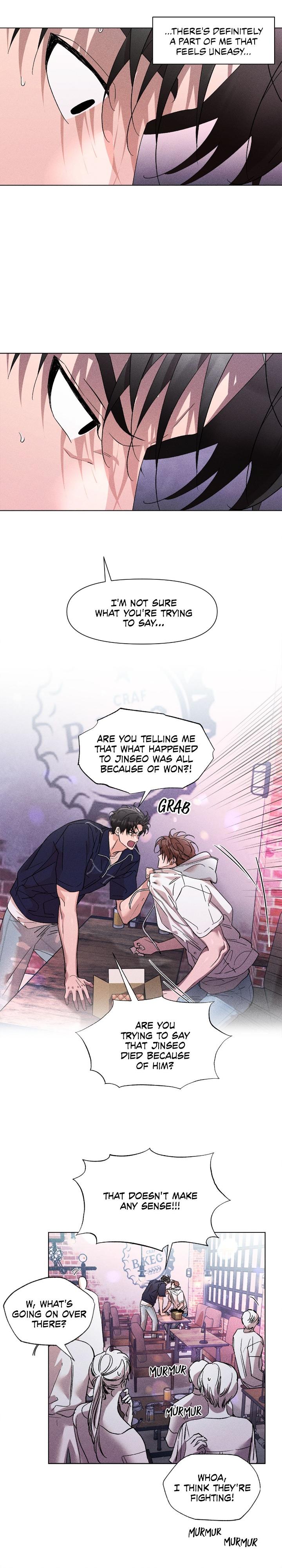 My Brother’s Lover - Chapter 27 : Official manhwa