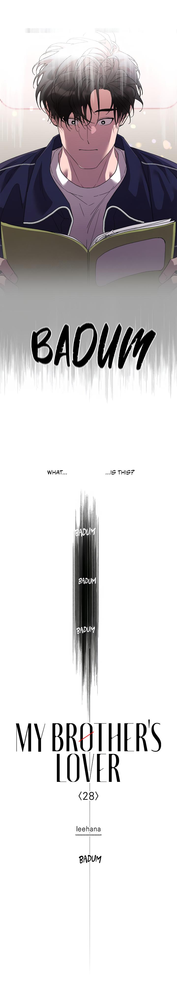 My Brother’s Lover - Chapter 28 : Official - END SEASON 1 manhwa