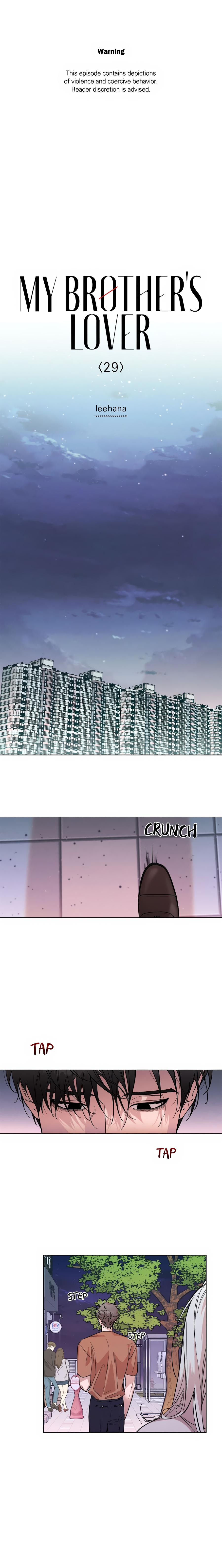 My Brother’s Lover - Chapter 29 : Official - Season 2 manhwa