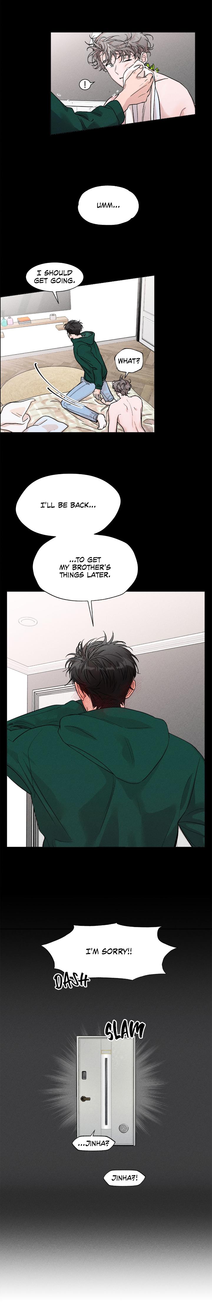My Brother’s Lover - Chapter 3 : Official manhwa