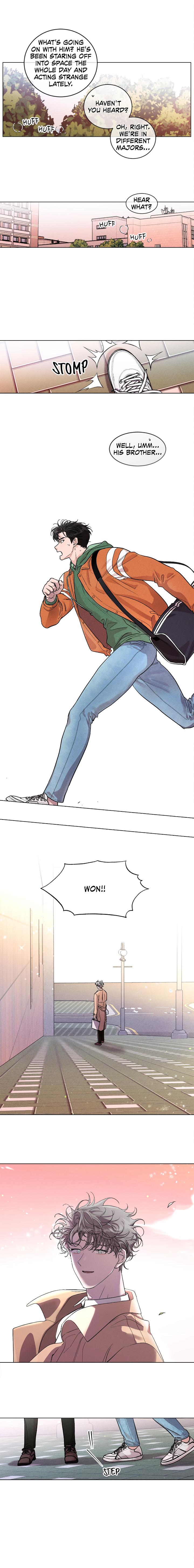My Brother’s Lover - Chapter 3 : Official manhwa
