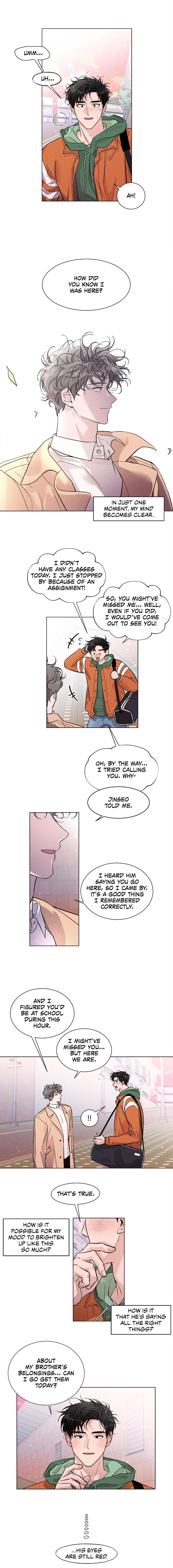 My Brother’s Lover - Chapter 3 : Official manhwa