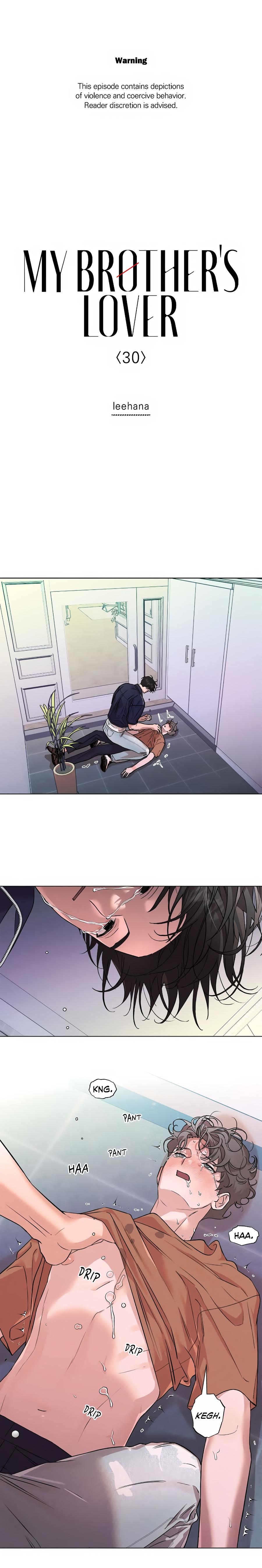 My Brother’s Lover - Chapter 30 : Official manhwa