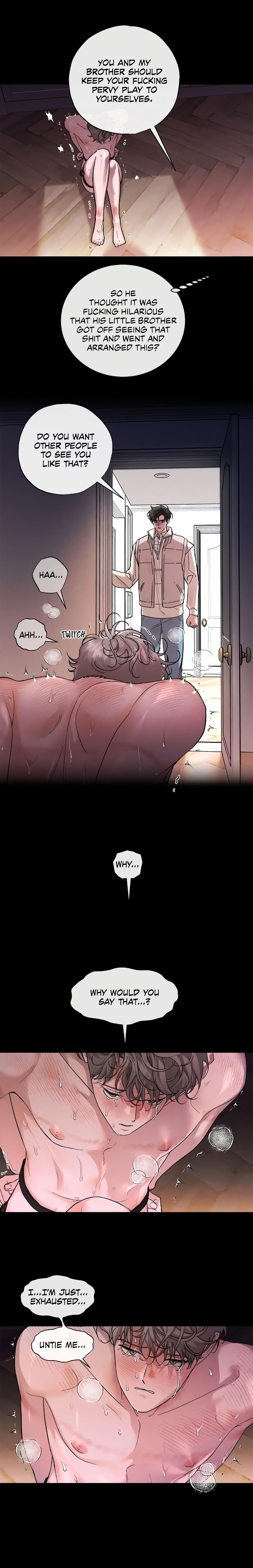My Brother’s Lover - Chapter 32  : Official manhwa