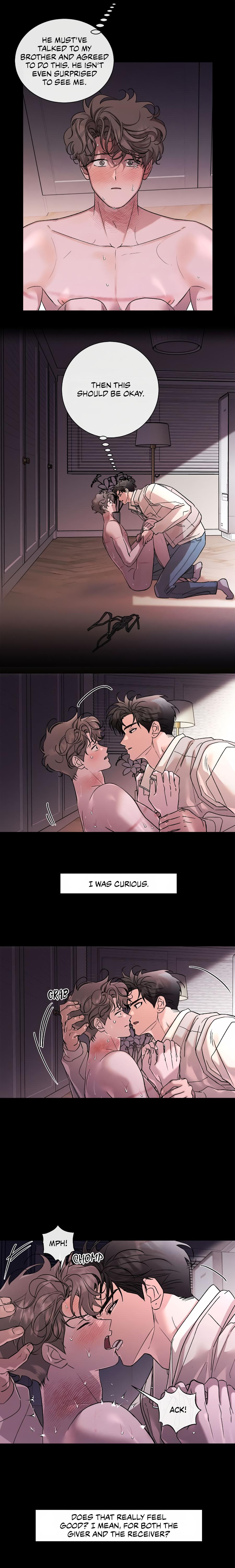 My Brother’s Lover - Chapter 32  : Official manhwa