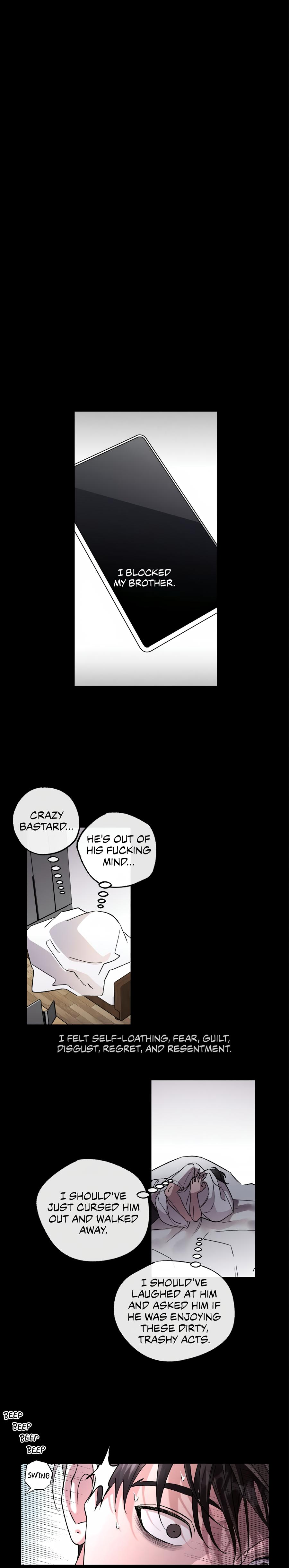 My Brother’s Lover - Chapter 32  : Official manhwa