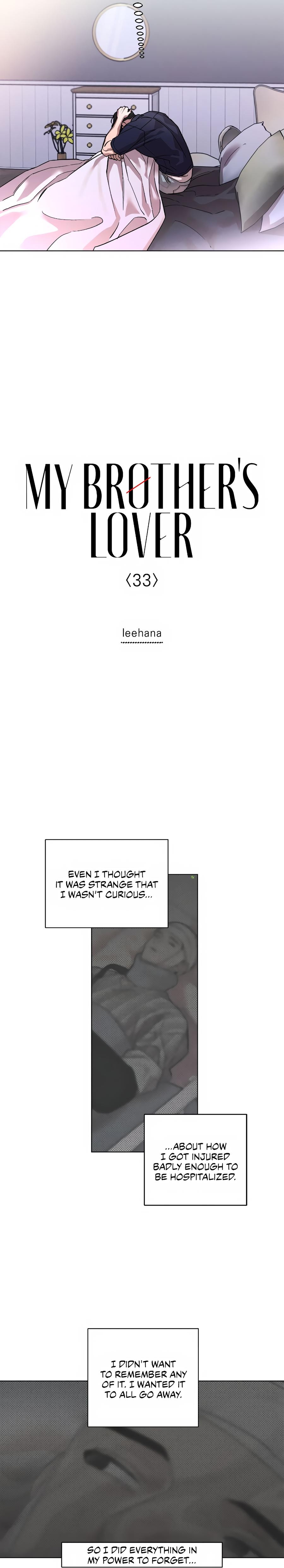 My Brother’s Lover - Chapter 33 : Official manhwa