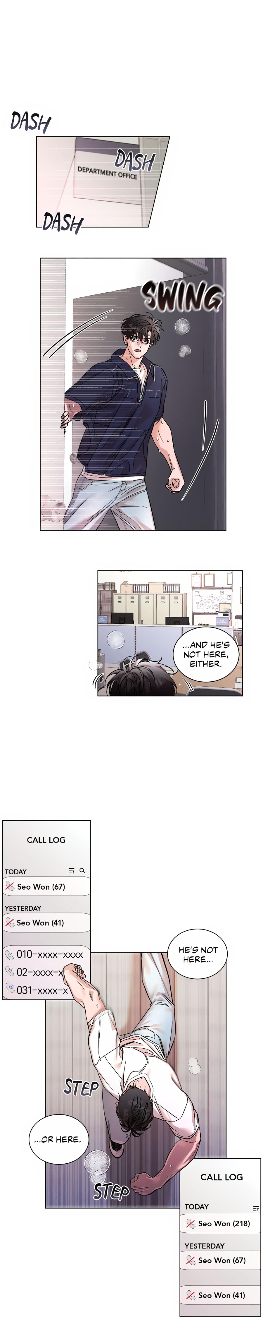 My Brother’s Lover - Chapter 34 : Official manhwa